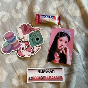 G-IDLE Random Photocard